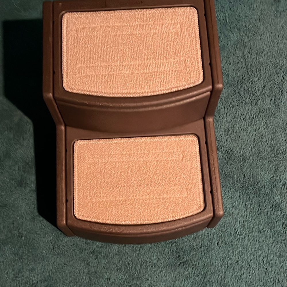 SMALL dog stairs . Never used. brand new!! Can send disassembled or assembled.